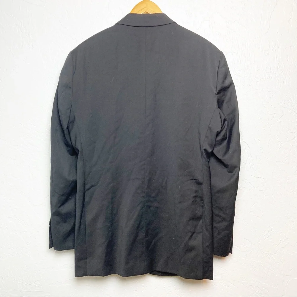 Kenneth Cole Awearness blazer solid black 40L slim fit